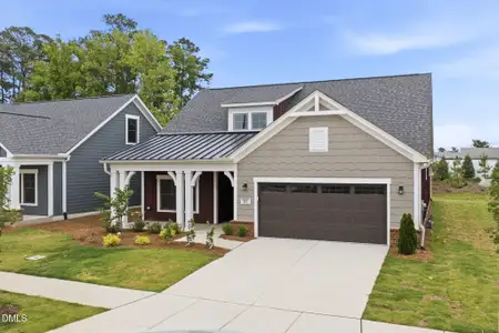 New construction Single-Family house 1132 Salford Ct, Unit Lot 146, Durham, NC 27703 - image