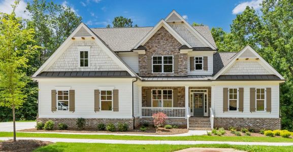 New construction Single-Family house 3105 Gaddis Road, Canton, GA 30115 - photo 0 0