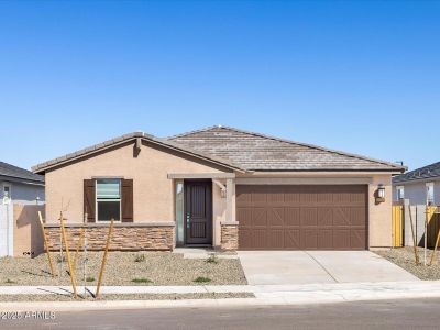 New construction Single-Family house 16066 W Prickly Pear Trl, Surprise, AZ 85387 Sawyer- photo 0 0