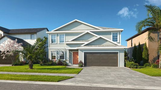 New construction Single-Family house 897 Hillshire Pl, Spring Hill, FL 34609 plan Bedford - image 5