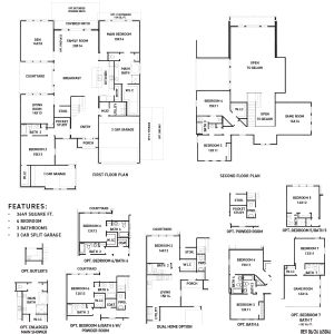 New construction Single-Family house 26206 Happy Home St, Hockley, TX 77447 plan Jubilee 70: Seville - image 3