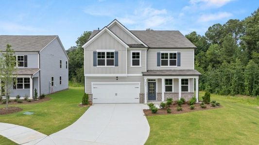 New construction Single-Family house 6283 Hallsley Dr, South Fulton, GA 30349 - image