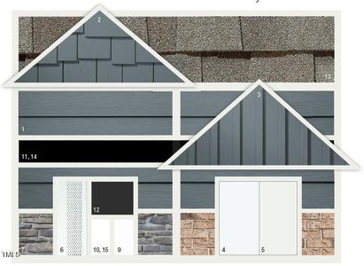 New construction Single-Family house 98 Willow Cameron Wy, Angier, NC 27501 plan Callaway - image