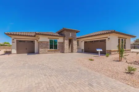 New construction Single-Family house 20999 E Diana Wy, Queen Creek, AZ 85142 plan Evora - image