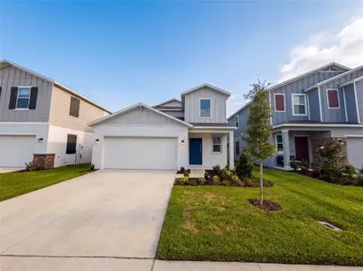 New construction Single-Family house 5420 Meadow Walk Dr, Davenport, FL 33837 plan Georgia - image