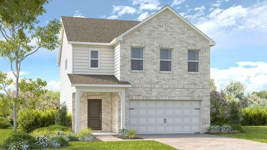 New construction Single-Family house 4191 Brindle Pl, Loganville, GA 30052 plan Avera - image