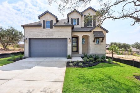 New construction Single-Family house 520 High Summit Dr, Georgetown, TX 78628 plan McLaren - image