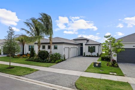 New construction Single-Family house 4931 Rivo Alto Cir, The Acreage, FL 33470 plan Lila - image