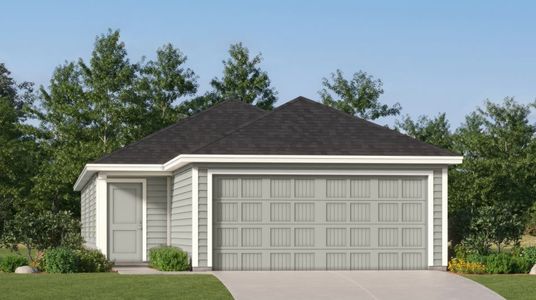 New construction Single-Family house 12406 Winding Oak Rdg, San Antonio, TX 78245 plan Hoffman - image