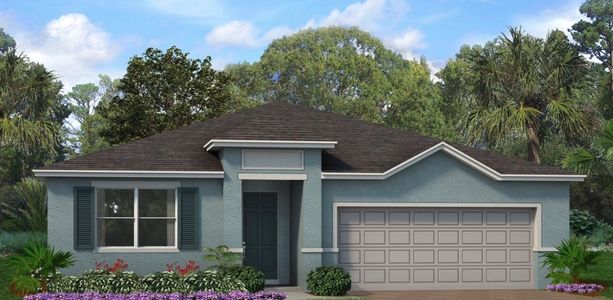 New construction Single-Family house 214 Tarpon Bay Blvd, Haines City, FL 33844 null- photo 0