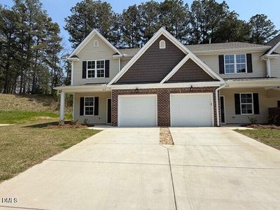 New construction Townhouse house 408 Meridian Xing, Sanford, NC 27330 - image