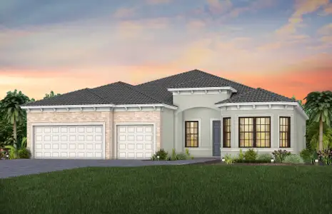 New construction Single-Family house 4844 Starlight Beach Ln, Lakewood Ranch, FL 34211 plan Stellar - image