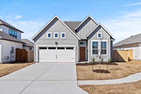 New construction Single-Family house 142 Paul Pena Dr, San Marcos, TX 78666 - image