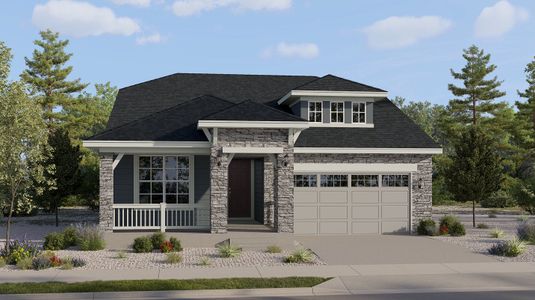 New construction Single-Family house 10962 Iran St, Commerce City, CO 80022 plan Graham - image