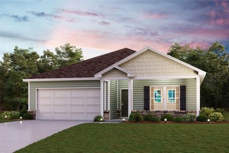 New construction Single-Family house 221 Woodlake Lndg, Hartwell, GA 30643 plan Roanoke - image