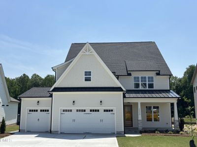New construction Single-Family house 2309 Hilltop Bluffs Ct, Unit Lot 11, Fuquay Varina, NC 27526 - image