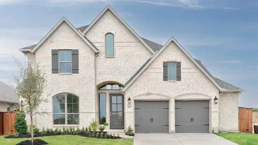 New construction Single-Family house 4237 Capstone Rd, Midlothian, TX 76065 Design 3095W- photo 0