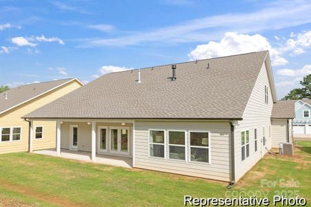 New construction Single-Family house 116 Soft Breeze Bnd, Unit 163B, Locust, NC 28097 - image