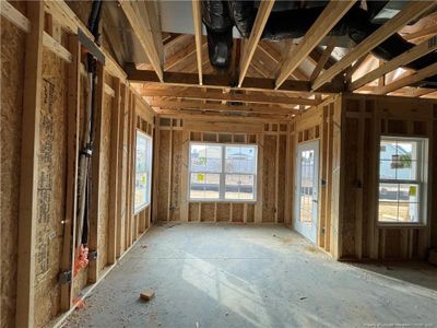 New construction Single-Family house 1727 Man O War Dr, Hope Mills, NC 28348 - image 7