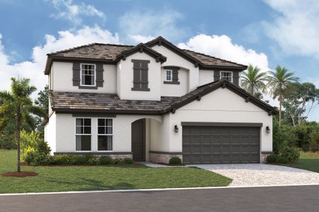New construction Single-Family house 193 Vistera Blvd, Nokomis, FL 34275 plan Magnolia - image