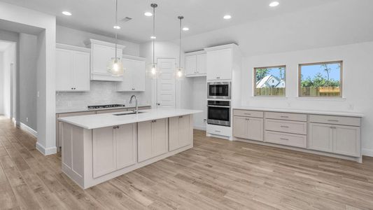 New construction Single-Family house 15939 Mahogany Mist Dr, Conroe, TX 77302 plan 2545W - image 7