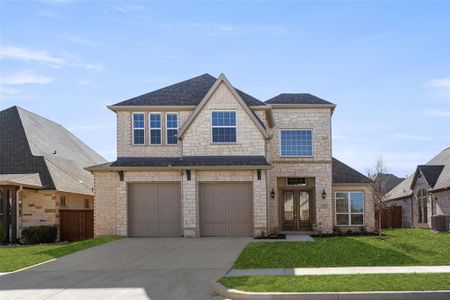 New construction Single-Family house 2422 Colonial, Midlothian, TX 76065 Brittany 40 F- photo 0