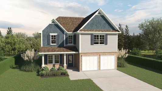 New construction Single-Family house 1492 Stephens View Dr, Loganville, GA 30052 plan The Denmark - image 6