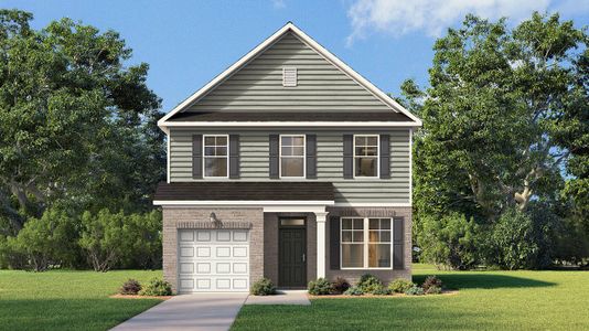 New construction Single-Family house 264 Bristol Blvd, Winder, GA 30680 plan Ansley - image