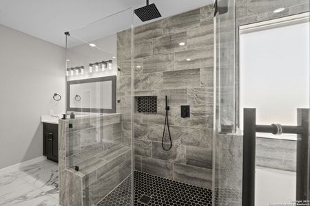 New construction Single-Family house 165 Flor Del Sol, San Antonio, TX 78264 null- photo 31 31