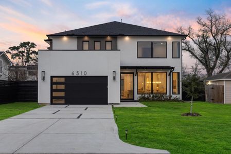 New construction Single-Family house 6510 Sivley St, Houston, TX 77055 - image