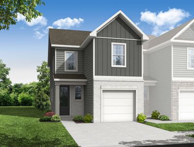 New construction Townhouse house 500 Crown Dr, Emerson, GA 30137 null- photo 1 1