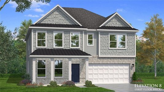 New construction Single-Family house 2415 Dixon Pl, Lawrenceville, GA 30045 - image