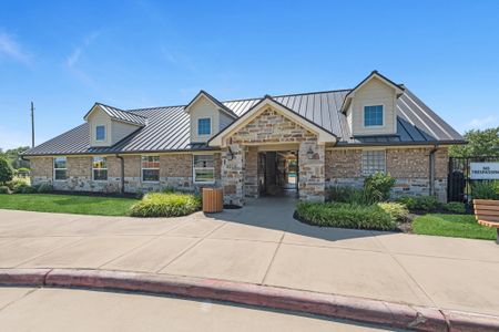 New construction Single-Family house 2931 Belle Tree Ln, Katy, TX 77493 plan 659 - image