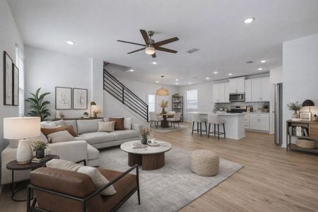 New construction Single-Family house 223 Rieber Rd, Kyle, TX 78640 plan Scarlet - image 11