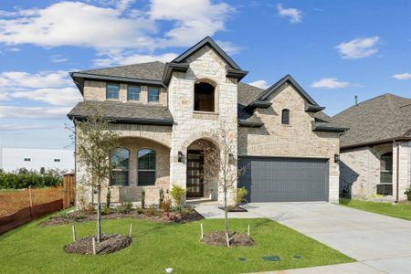 New construction Single-Family house 1354 Chisos Wy, Forney, TX 75126 plan Wimberly - image