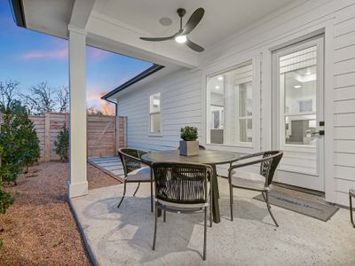 New construction Single-Family house 129 Breda Ave, Bastrop, TX 78602 null- photo 19 19