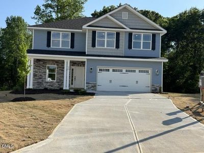 New construction Single-Family house 336 New Twin Branch Ct, Smithfield, NC 27577 plan 2307 - image