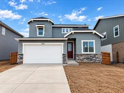 New construction Single-Family house 3231 N Elk Wy, Aurora, CO 80019 plan Hayden II - image