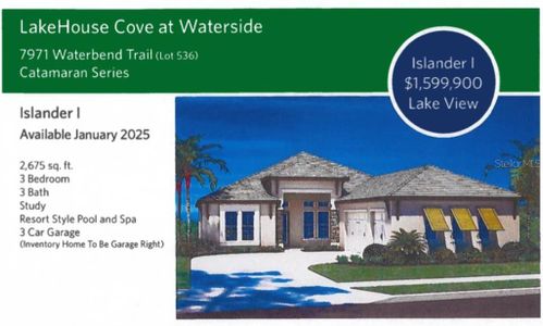 New construction Single-Family house 7971 Waterbend Trail, Sarasota, FL 34240 - photo 0