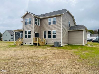 New construction Single-Family house 18 Frost Meadow Wy, Lillington, NC 27546 plan Elmhurst - image