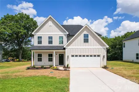 New construction Single-Family house 5250 Rocky River Crossing Rd, Harrisburg, NC 28075 - image