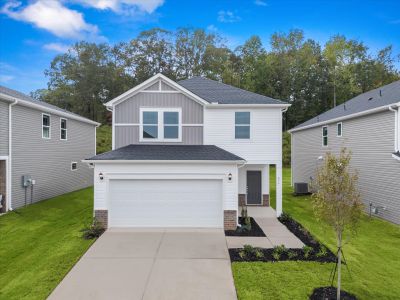 New construction Single-Family house 895 Penfold Pointe, Wellford, SC 29385 plan Roswell - image
