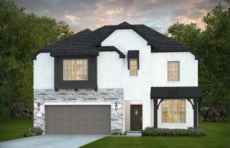 New construction Single-Family house 2912 Gleason Terrace Ln, Texas City, TX 77568 plan Amherst - image