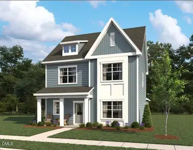 New construction Single-Family house 2832 Quarry Rd, Unit 176, Wake Forest, NC 27587 - image
