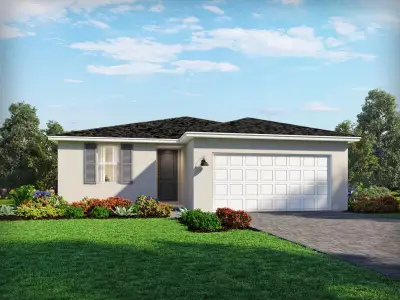 New construction Single-Family house 5449 Hampton Park Cir, Vero Beach, FL 32966 plan Daphne - image