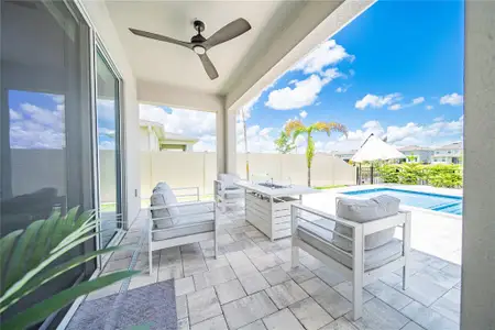 New construction Single-Family house 1550 Sepal St, Kissimmee, FL 34744 - image