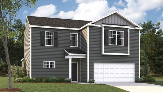 New construction Single-Family house 7610 Belhaven Ln, Knoxville, TN 37918 plan Belfort - image
