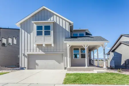 New construction Single-Family house 5349 Blainville St, Timnath, CO 80547 plan Twain - image