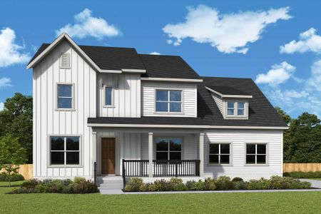 New construction Single-Family house 74 Flatiron Forest Dr, Pittsboro, NC 27312 plan The Greenstone - image