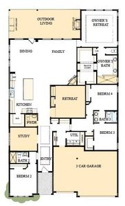 The success of a floor plan is the way you can move through it…You’ll be amazed at how well this home lives…We call it traffic patterns.